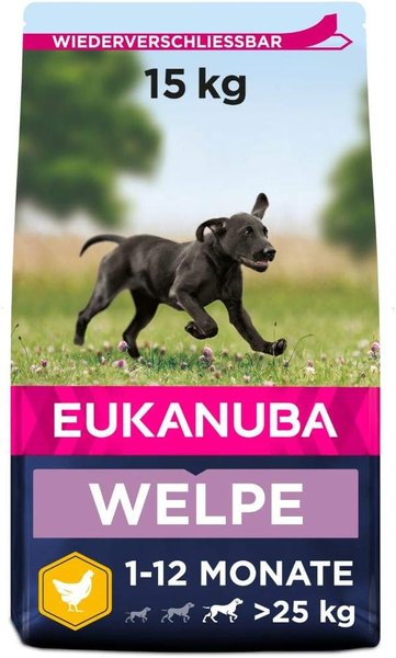 Eukanuba Welpenfutter Große Rassen