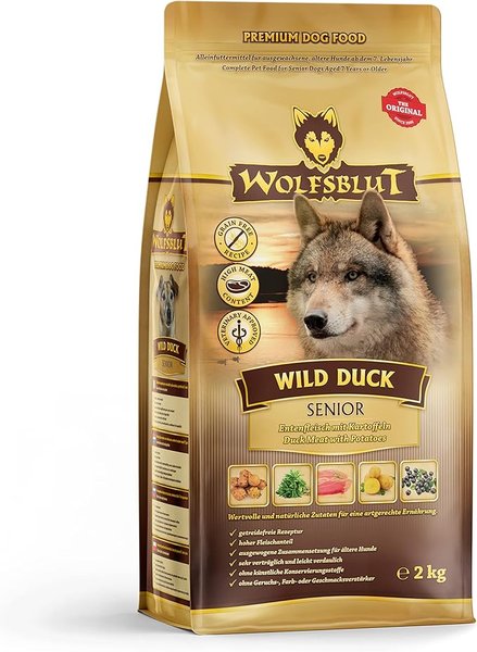 Wolfsblut Wild Duck Senior