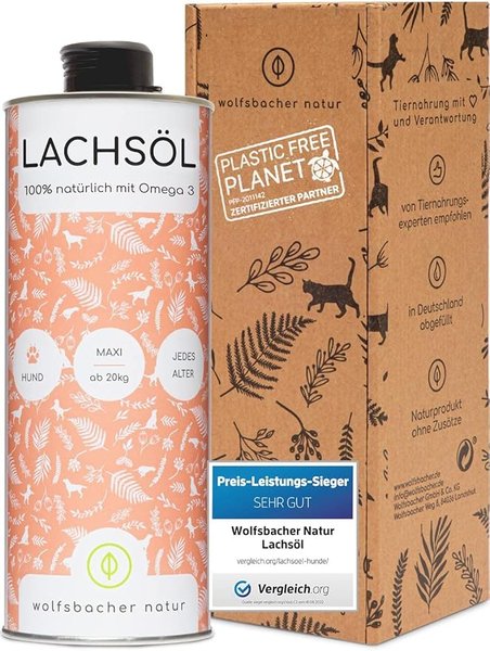 Wolfsbacher Natur Lachsöl