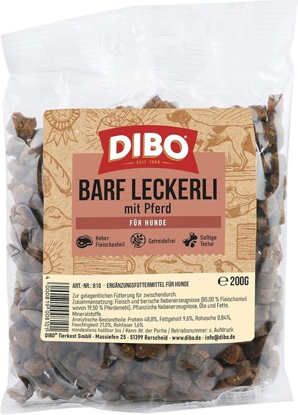 DIBO Barf-Leckerli mit Pferd