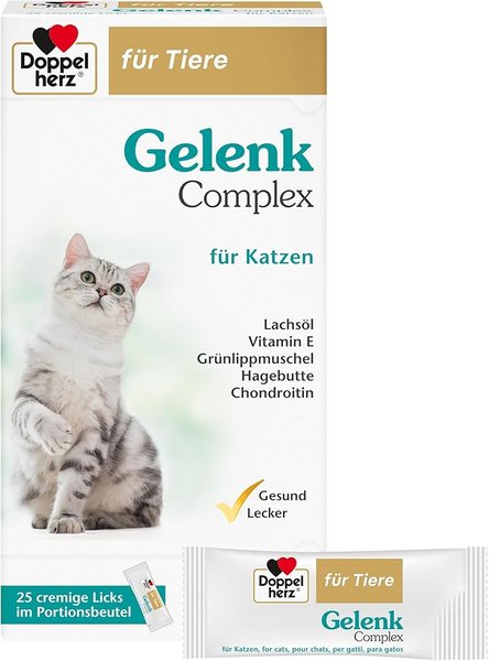 Doppelherz Gelenk Complex für Katzen
