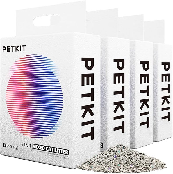 PETKIT 5-in-1 Katzenstreu