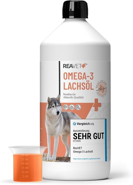 ReaVET Omega-3 Lachsöl
