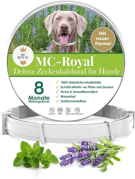 MC-Royal Zeckenhalsband