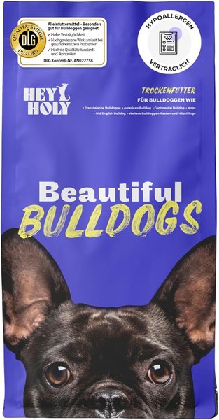 HEY HOLY Beautiful Bulldogs