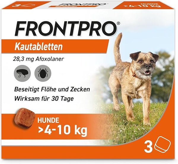 FRONTPRO Kautabletten