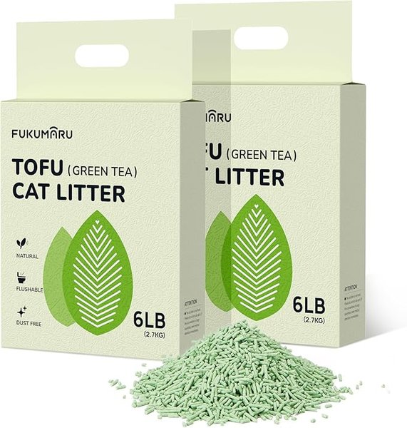 FUKUMARU Tofu Katzenstreu