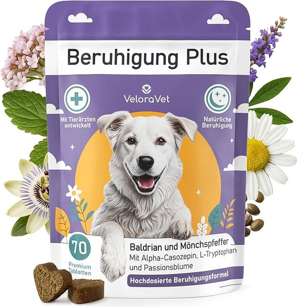 VeloraVet Beruhigung Plus