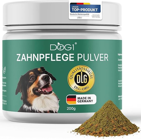 dog1 Zahnpflege Pulver