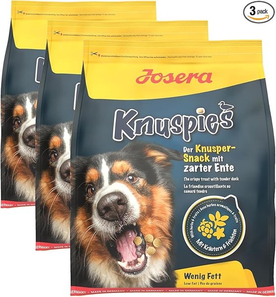 JOSERA Knuspies mit Ente