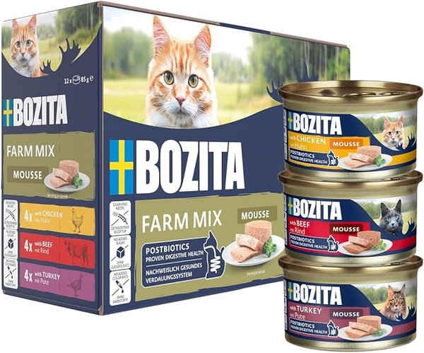 Bozita Nassfutter Mousse