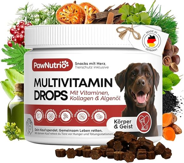 PawNutrix Immun & Vitamin Drops