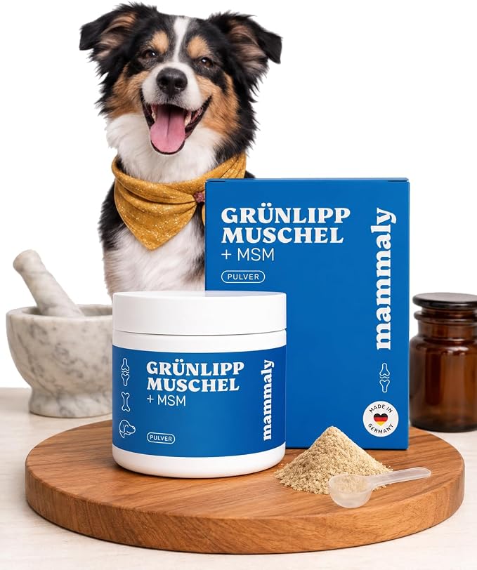 AniForte Grünlippmuschelpulver