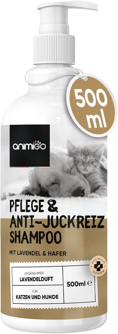 animigo Anti-Juckreiz Shampoo