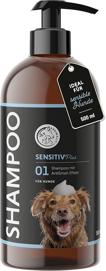 Annimally Sensitiv Plus Shampoo
