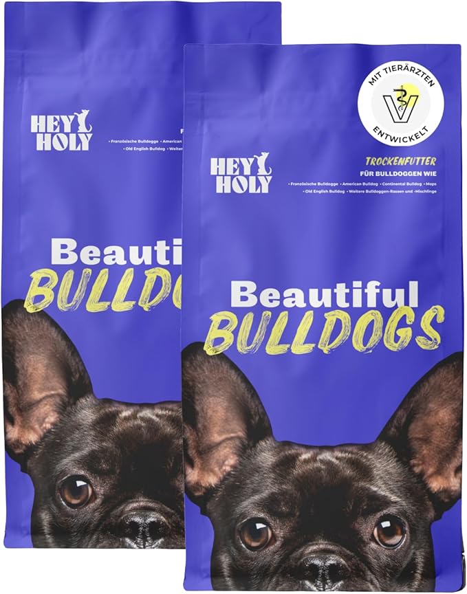 HEY HOLY Beautiful Bulldogs
