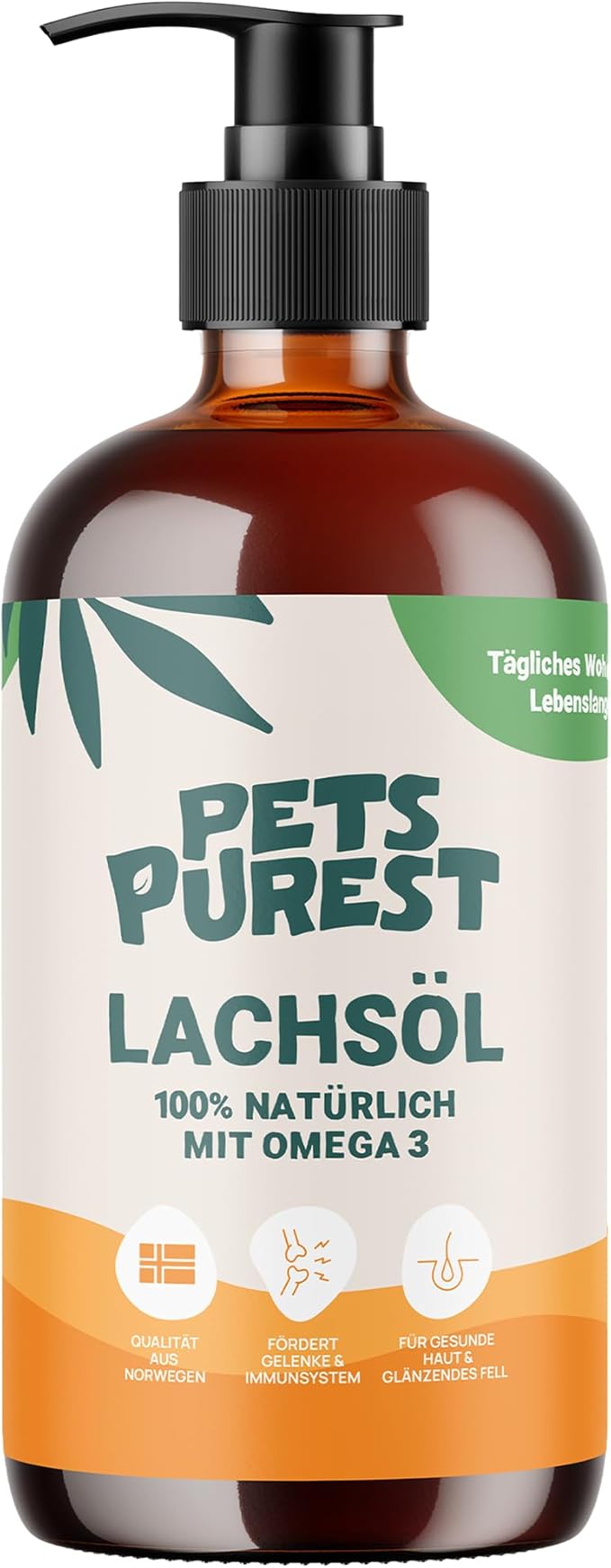 Pets Purest Lachsöl