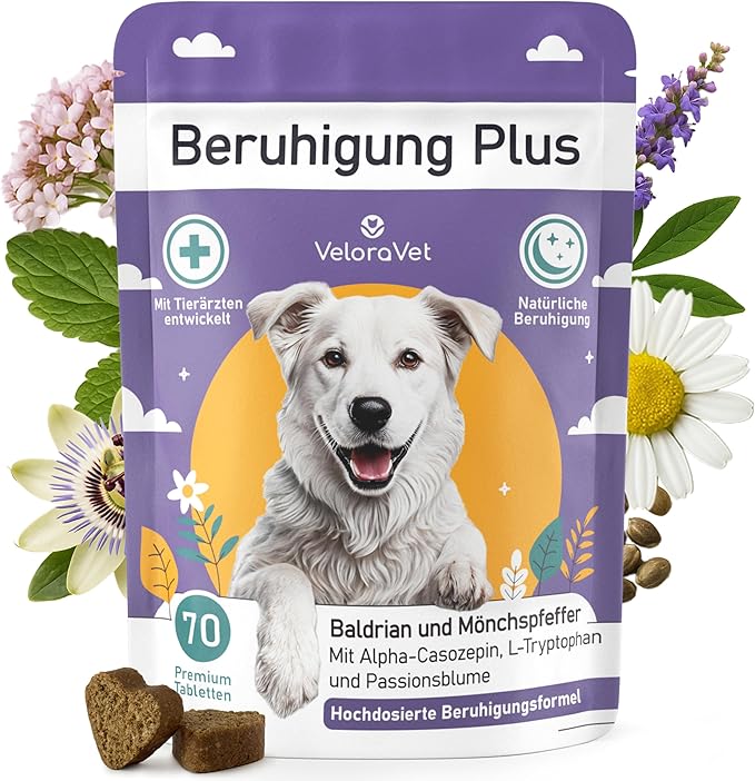 VeloraVet Beruhigung Plus